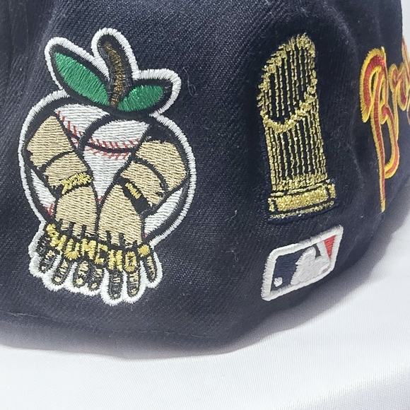 World Series 1995 Atlanta Braves Cap - Picture 3 of 6